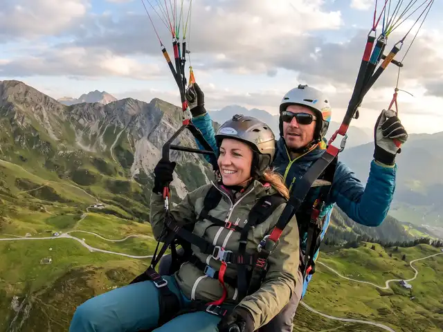 Tandemflug Fiss - Serfaus-Fiss-Ladis