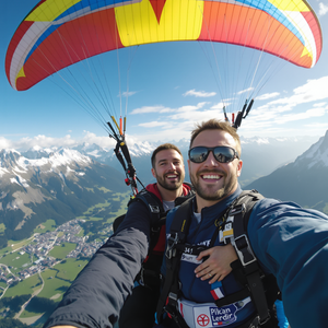 Tandemflug Westendorf - die Kitzbüheler Alpen