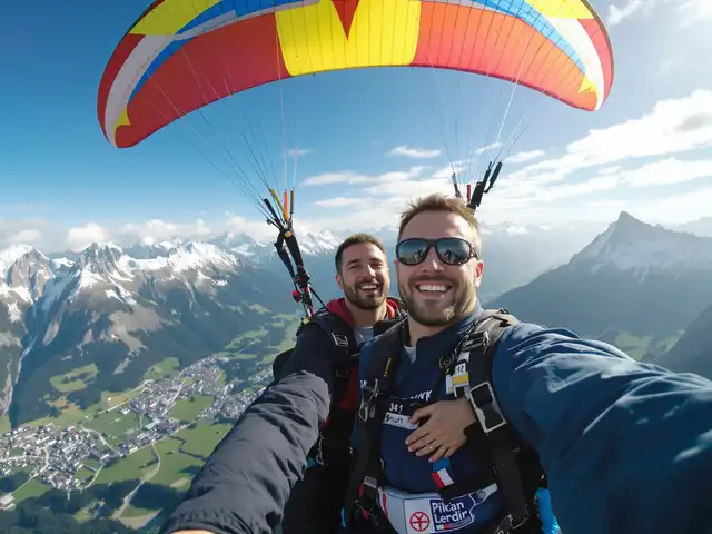 Tandemflug Westendorf - die Kitzbüheler Alpen