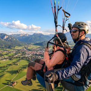 Tandemflug Blomberg - Bad Tölz