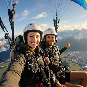 Tandemflug Innsbruck - Innsbruck