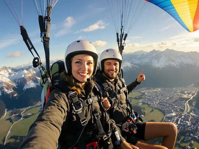 Tandemflug Innsbruck - Innsbruck