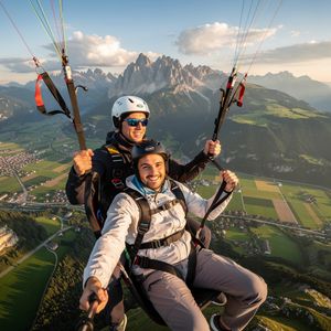 Tandemflug Erlebnis Kronplatz