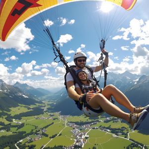 Tandemflug Fulpmes - das Stubaital