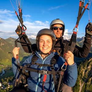 Tandemflug Oberammergau - der Laber