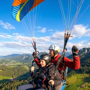 Tandemflug Blomberg - Bad Tölz