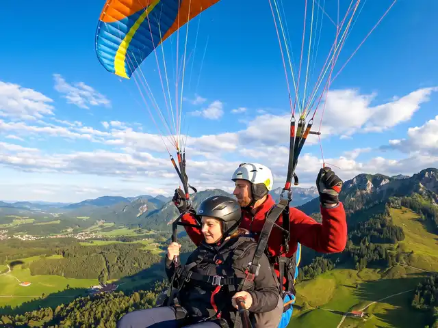 Tandemflug Blomberg - Bad Tölz