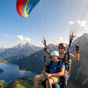 Tandemflug Jenner - der Nationalpark Berchtesgaden