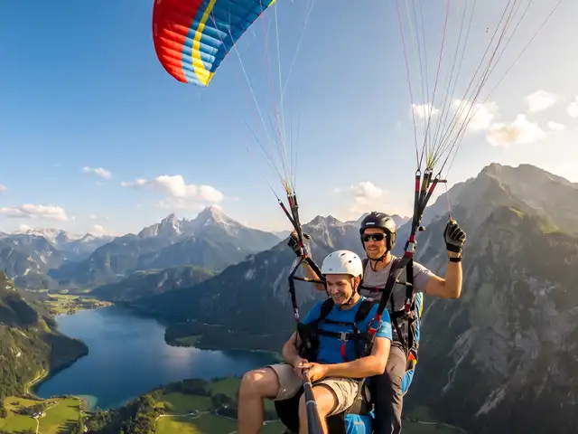 Tandemflug Jenner - der Nationalpark Berchtesgaden