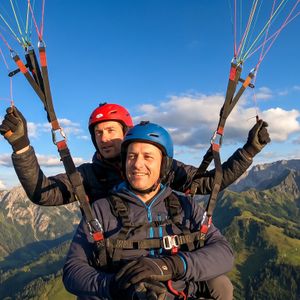 Tandemflug Fieberbrunn - die Kitzbüheler Alpen
