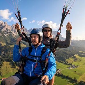 Tandemflug Ellmau - das Kaisergebirge