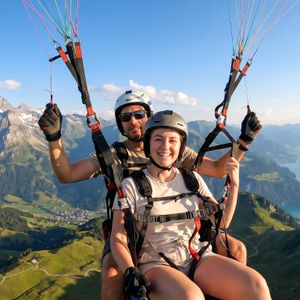 Tandemflug Engelberg - der Engelberg
