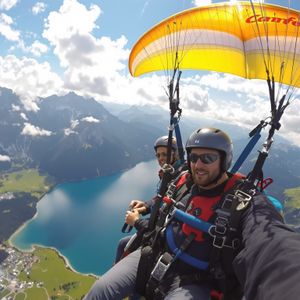 Tandemflug Tegernsee - der Tegernsee