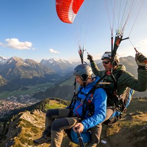 Tandemflug Mayrhofen - das Zillertal