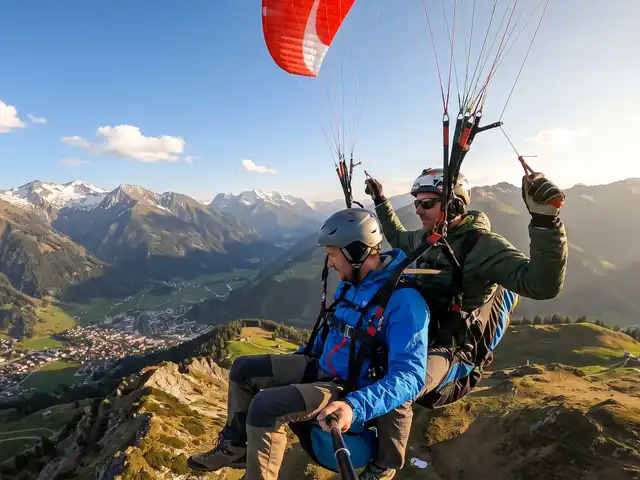 Tandemflug Mayrhofen - das Zillertal