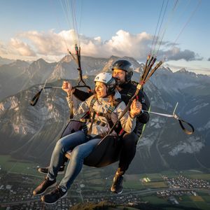 Tandemflug Innsbruck - Innsbruck