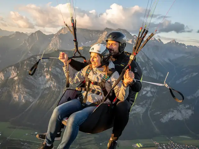 Tandemflug Innsbruck - Innsbruck