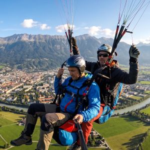 Tandemflug Innsbruck - Innsbruck