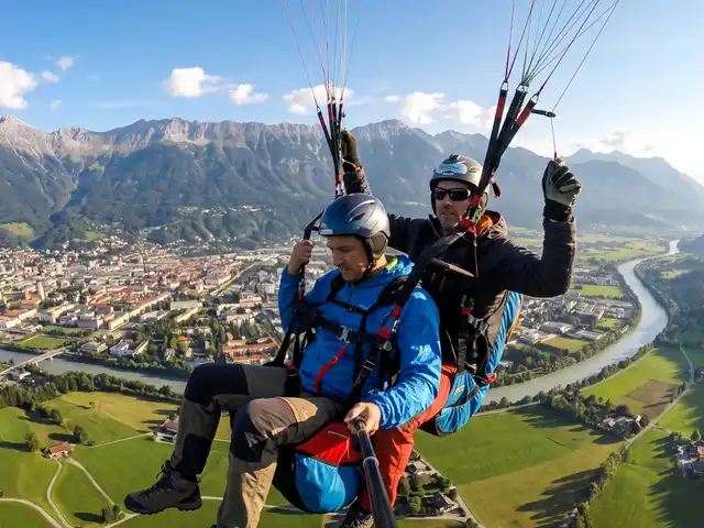 Tandemflug Innsbruck - Innsbruck