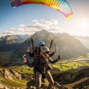 Tandemflug Fügen - das Zillertal
