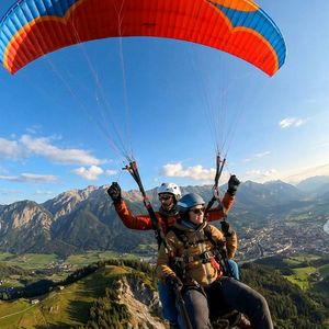 Tandemflug Innsbruck - Innsbruck