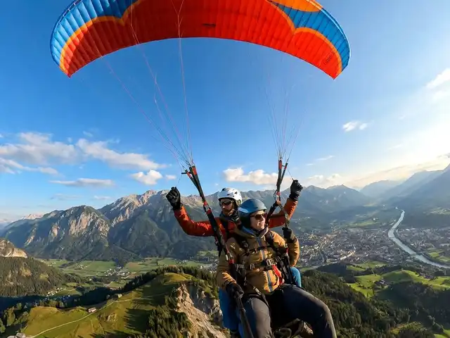 Tandemflug Innsbruck - Innsbruck
