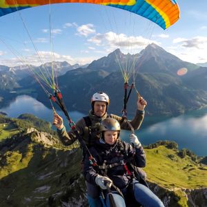 Tandemflug Jenner - der Nationalpark Berchtesgaden