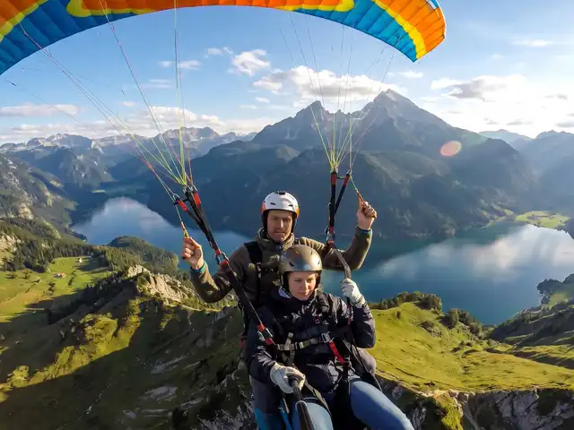 Tandemflug Jenner - der Nationalpark Berchtesgaden