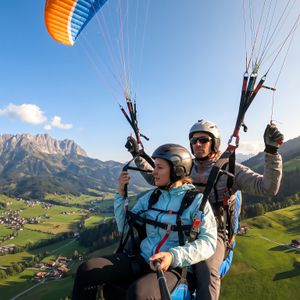 Tandemflug Westendorf - die Kitzbüheler Alpen