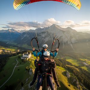 Tandemflug Oberammergau - der Laber