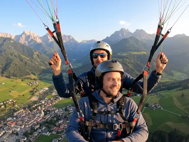 Tandemflug Kronplatz - Bruneck