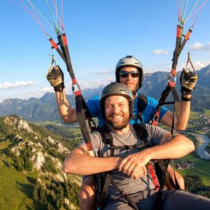Tandemflug Brauneck - Lenggries