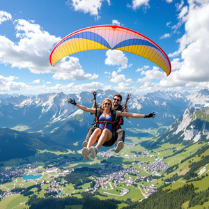 Tandemflug Neustift - das Stubaital