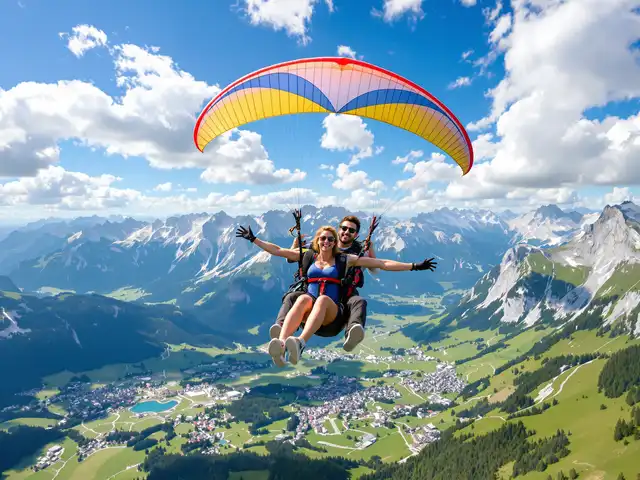 Tandemflug Neustift - das Stubaital