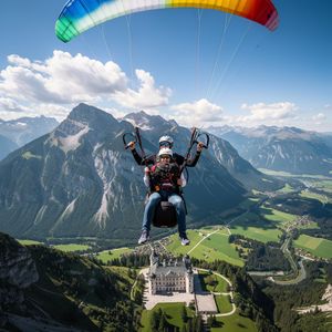 Tandemflug Oberammergau