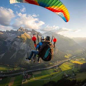 Tandemflug Mayrhofen - das Zillertal