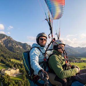 Tandemflug Oberammergau - der Laber