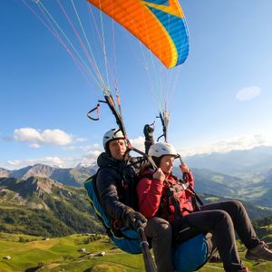 Tandemflug Crans-Montana - das Wallis