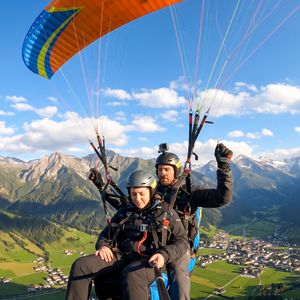 Tandemflug Mayrhofen - das Zillertal