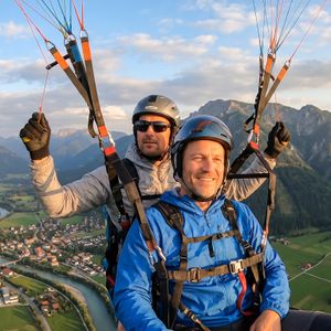 Tandemflug Brauneck - Lenggries