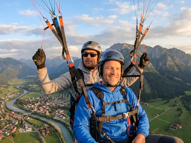 Tandemflug Brauneck - Lenggries