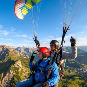 Tandemflug Engelberg - der Engelberg