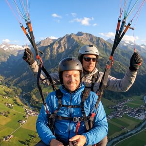 Tandemflug Finkenberg - das Zillertal