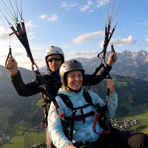 Tandemflug Söll - Hohe Salve