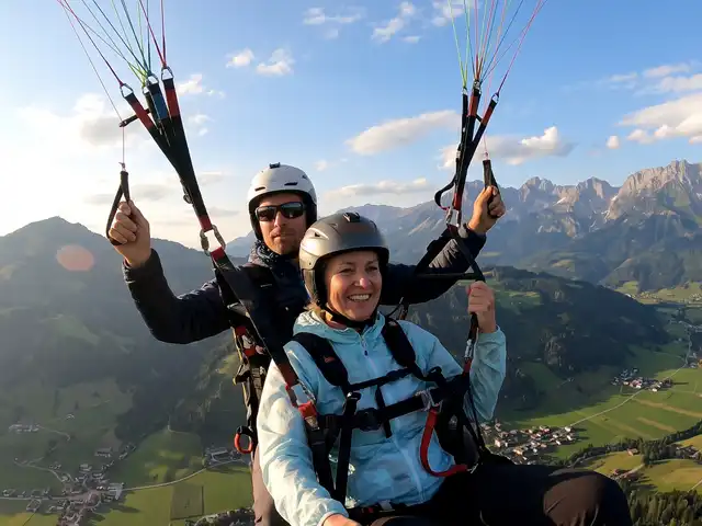 Tandemflug Söll - Hohe Salve