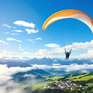 Tandemflug Oberammergau - der Laber