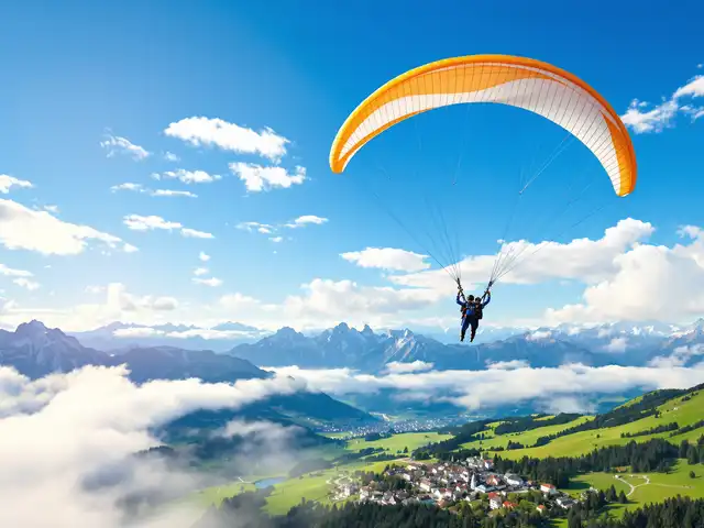 Tandemflug Oberammergau - der Laber