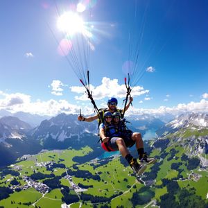 Tandemflug Westendorf - die Kitzbüheler Alpen