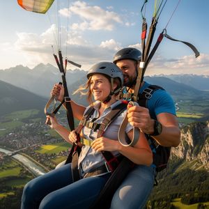 Tandemflug Brauneck - Lenggries