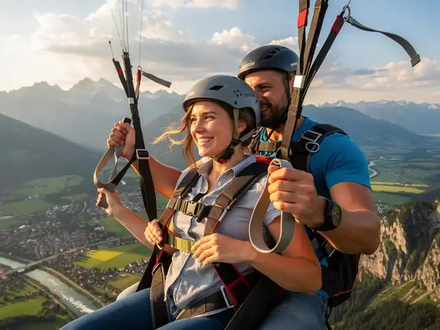 Tandemflug Brauneck - Lenggries